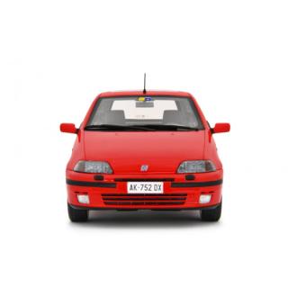 Fiat Punto GT 1400 2° serie 1996 Rosso Laudoracing 1:18 Resinemodell (Türen, Motorhaube... nicht zu öffnen!)